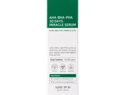 Some By Mi - AHA BHA PHA 30 Days Miracle Serum - Serum z kwasami AHA, BHA, PHA - 50ml