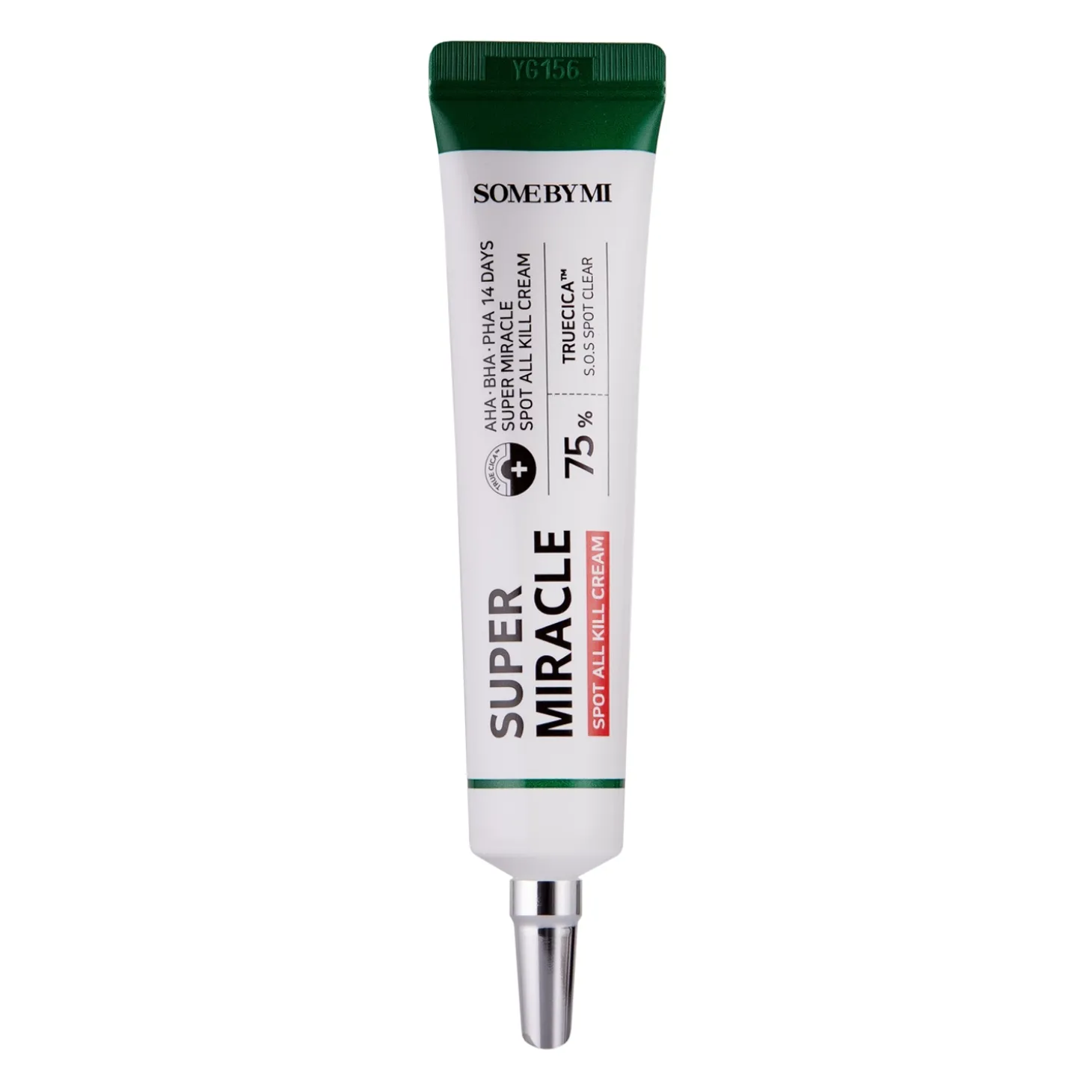 Some By Mi - AHA BHA PHA 14 Days Super Miracle Spot All Kill Cream - Krem Punktowy na Zmiany Trądzikowe - 30ml