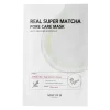 Some By Mi - Real Super Matcha Pore Care Mask - Oczyszczająca Maska w Płachcie - 20g