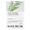 Some By Mi - Real Teatree Calming Care Mask - Łagodząca Maska w Płachcie - 20g