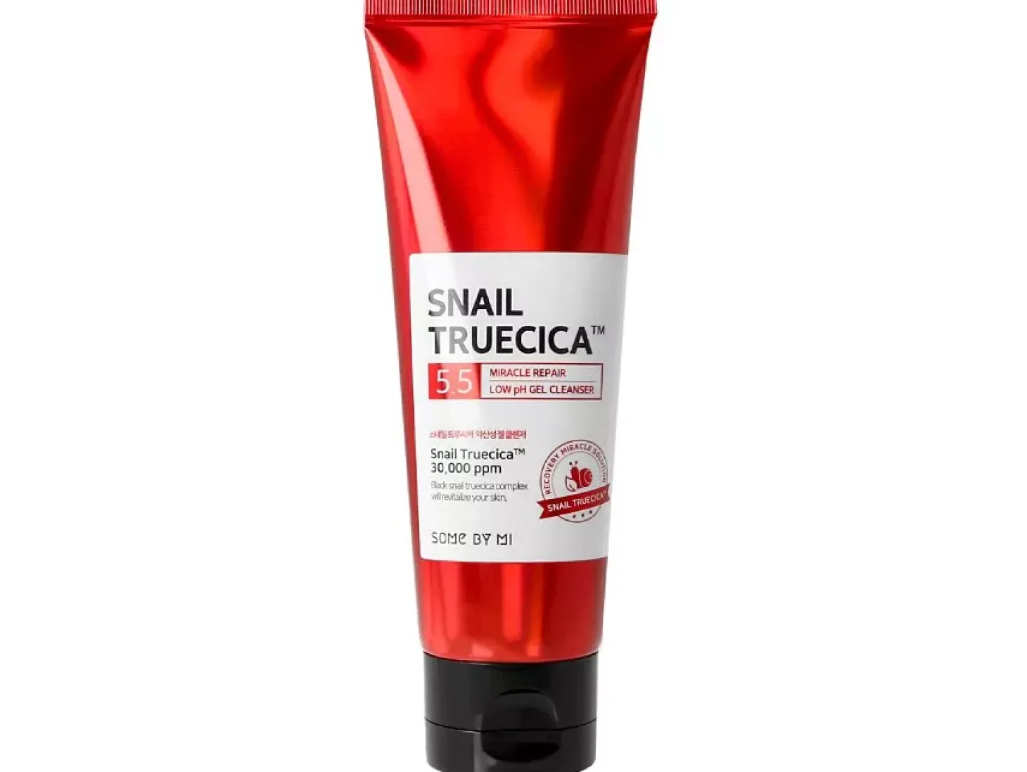 Some By Mi - Snail Truecica Miracle Repair Low ph Gel Cleanser - Delikatny Żel Oczyszczający o Niskim pH - 100ml