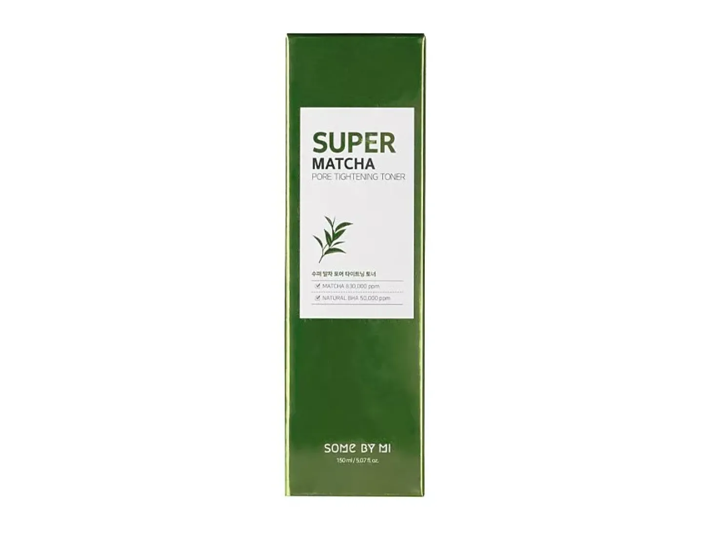 Some By Mi - Super Matcha Pore Tightening Toner - Nawilżająco-Oczyszczający Tonik - 150ml