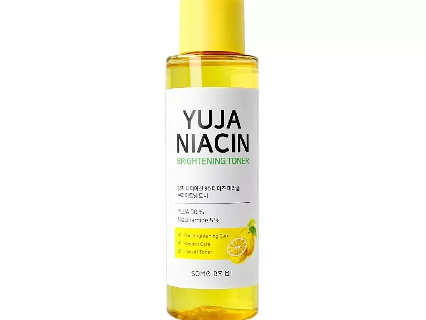 Some By Mi - Yuja Niacin Brightening Toner - Nawilżająco-Rozjaśniający Tonik do Twarzy - 150ml