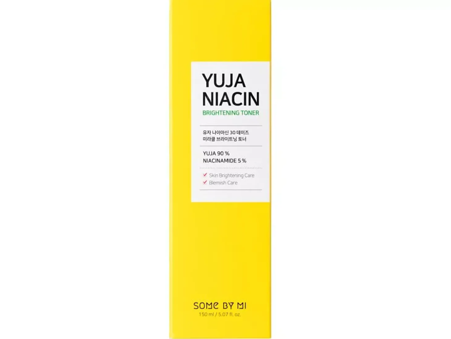Some By Mi - Yuja Niacin Brightening Toner - Nawilżająco-Rozjaśniający Tonik do Twarzy - 150ml