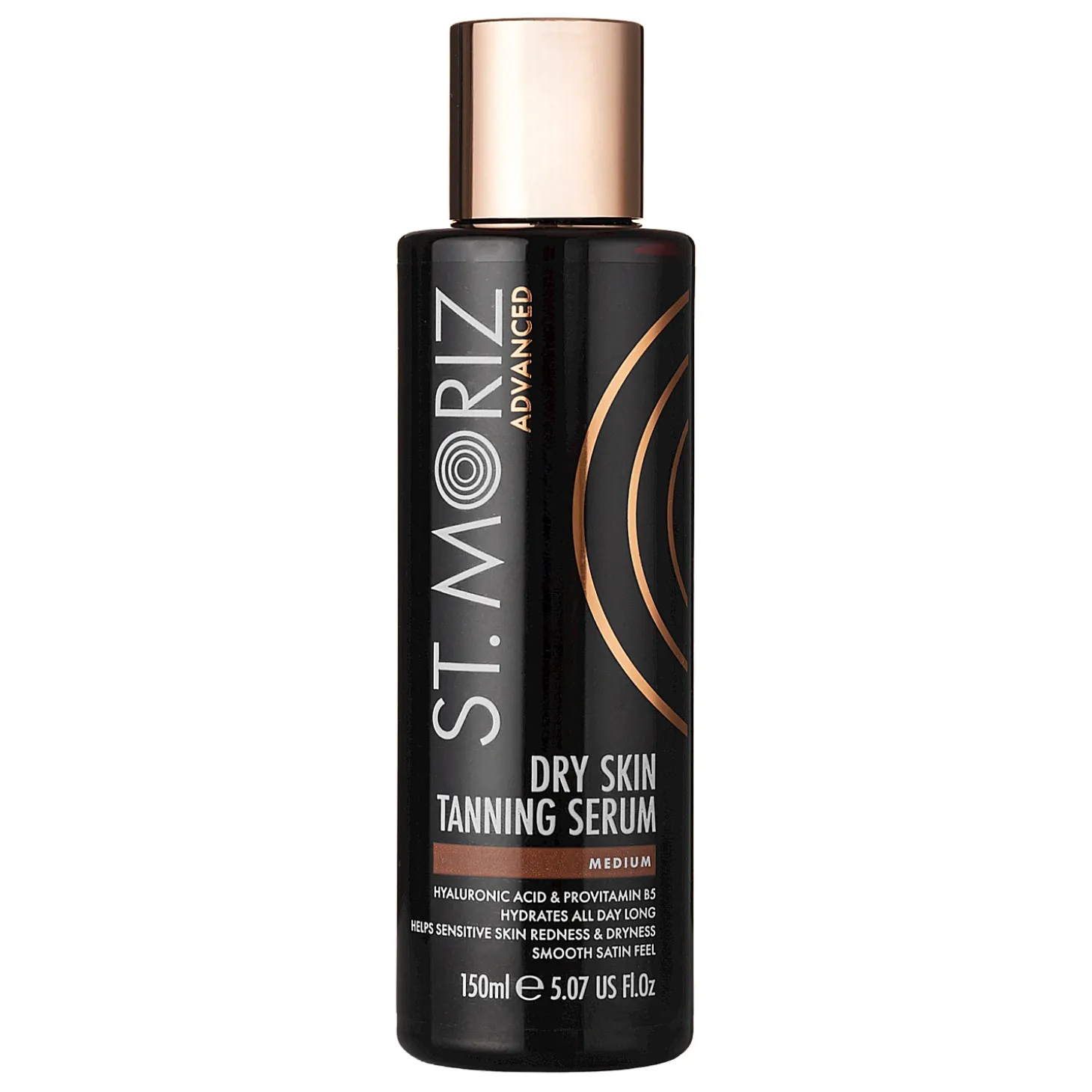 St. Moriz - Advanced - Dry Skin Tanning Serum - Samoopalające Serum Nawilżające - 150ml