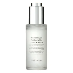 Sungboon Editor - Deep Collagen Anti-Wrinkle Cream In Serum - Przeciwzmarszczkowe Serum do Twarzy z Kolagenem - 30ml