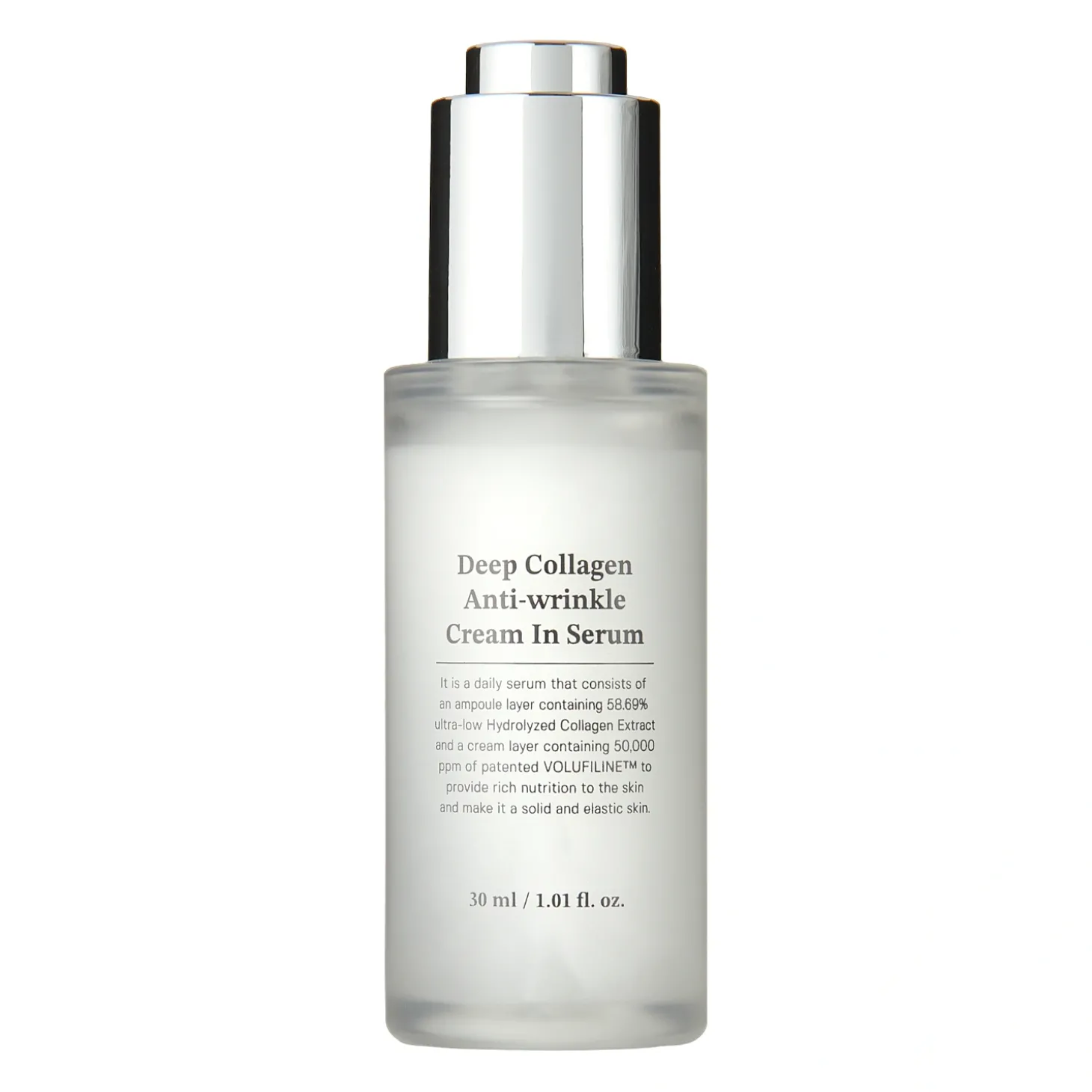 Sungboon Editor - Deep Collagen Anti-Wrinkle Cream In Serum - Przeciwzmarszczkowe Serum do Twarzy z Kolagenem - 30ml