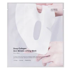Sungboon Editor - Deep Collagen Anti Wrinkle Lifting Mask - Ujędrniająca Maska Hydrożelowa do Twarzy - 1szt/37g