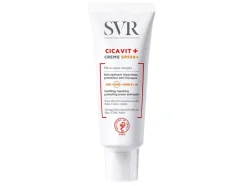 SVR - Cicavit+ Creme SPF50+ - Krem Kojąco-Regenerujący z Bardzo Wysoką Ochroną Przeciwsłoneczną - 40ml