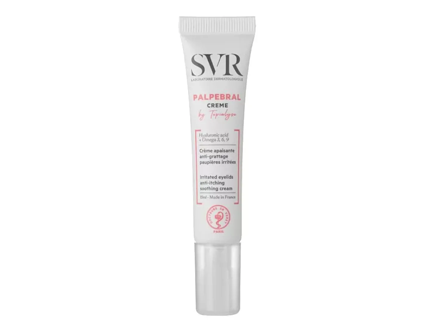SVR - Palpebral By Topialyse Crème - Kojący Krem do Podrażnionych Powiek i Okolic Oczu - 15ml