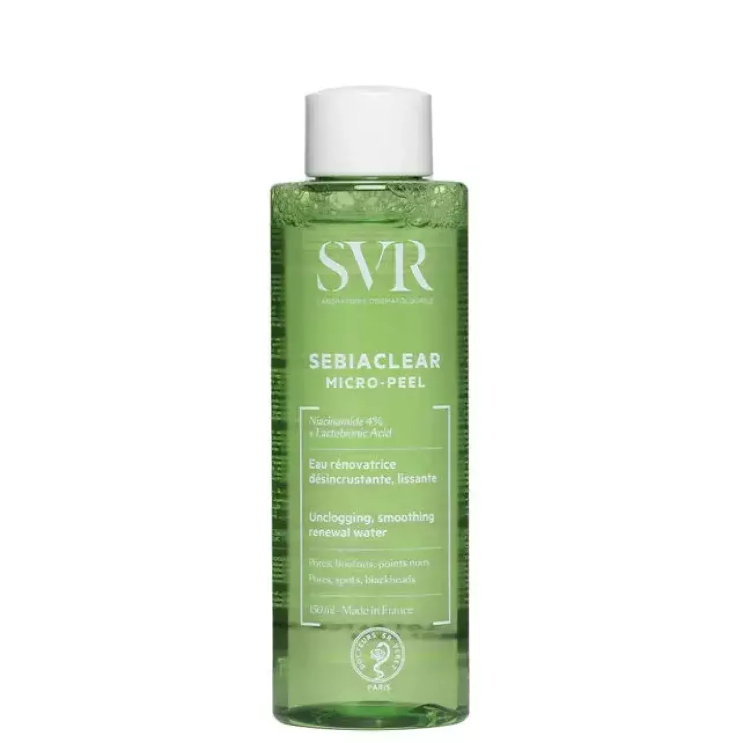 SVR - Sebiaclear - Micro-Peel - Esencja Delikatnie Złuszczająca - 150ml