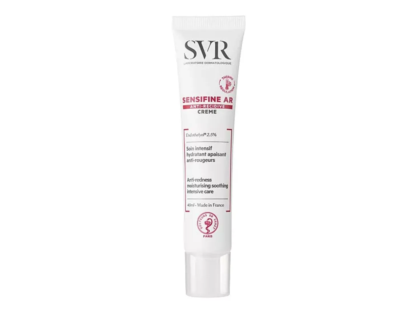 SVR - Sensifine AR Creme - Nawilżający Krem Zmniejszający Zaczerwienienia do Skóry Naczynkowej - 40ml