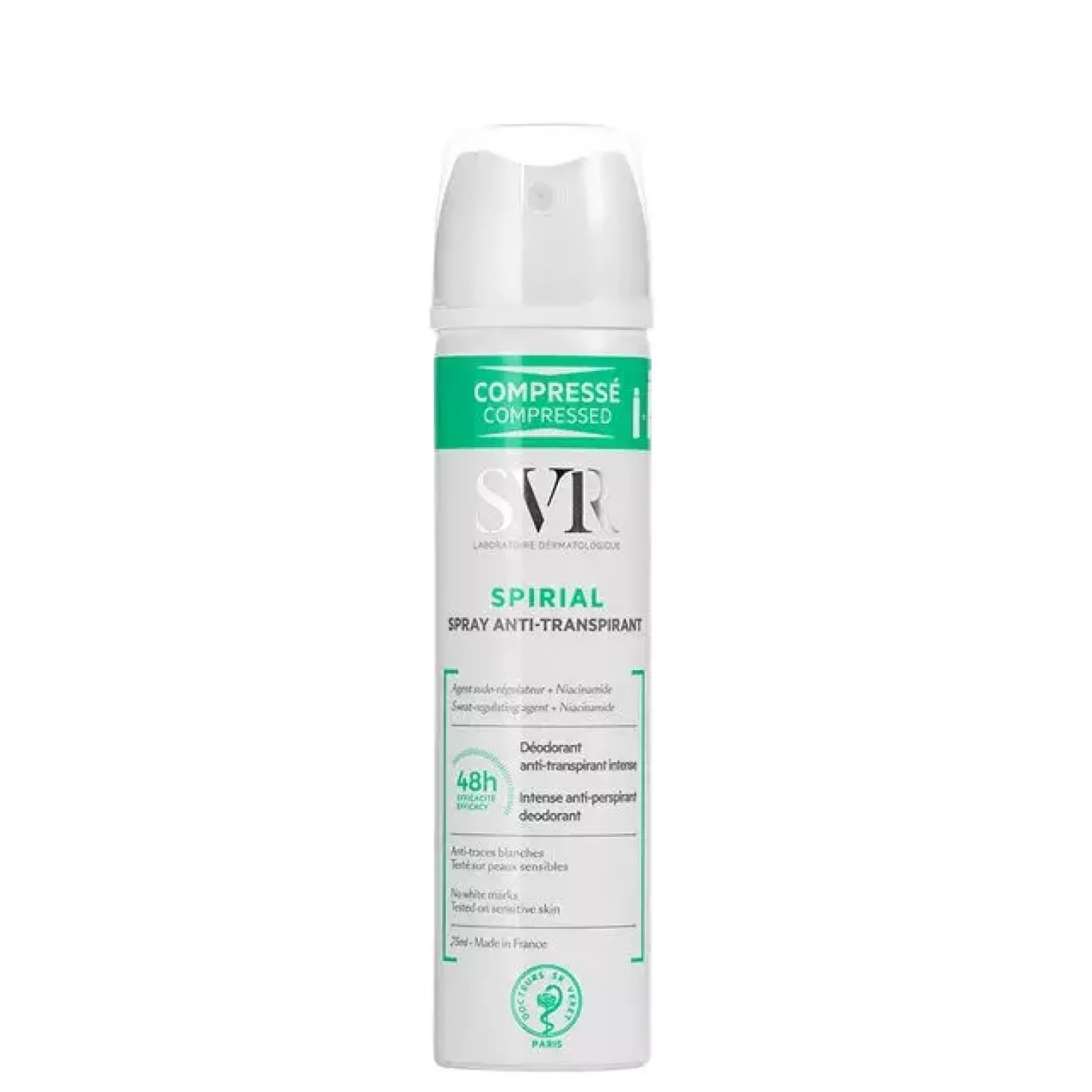 SVR - Spirial Spray Anti-Transpirant - Antyperspirant w Sprayu - 75ml