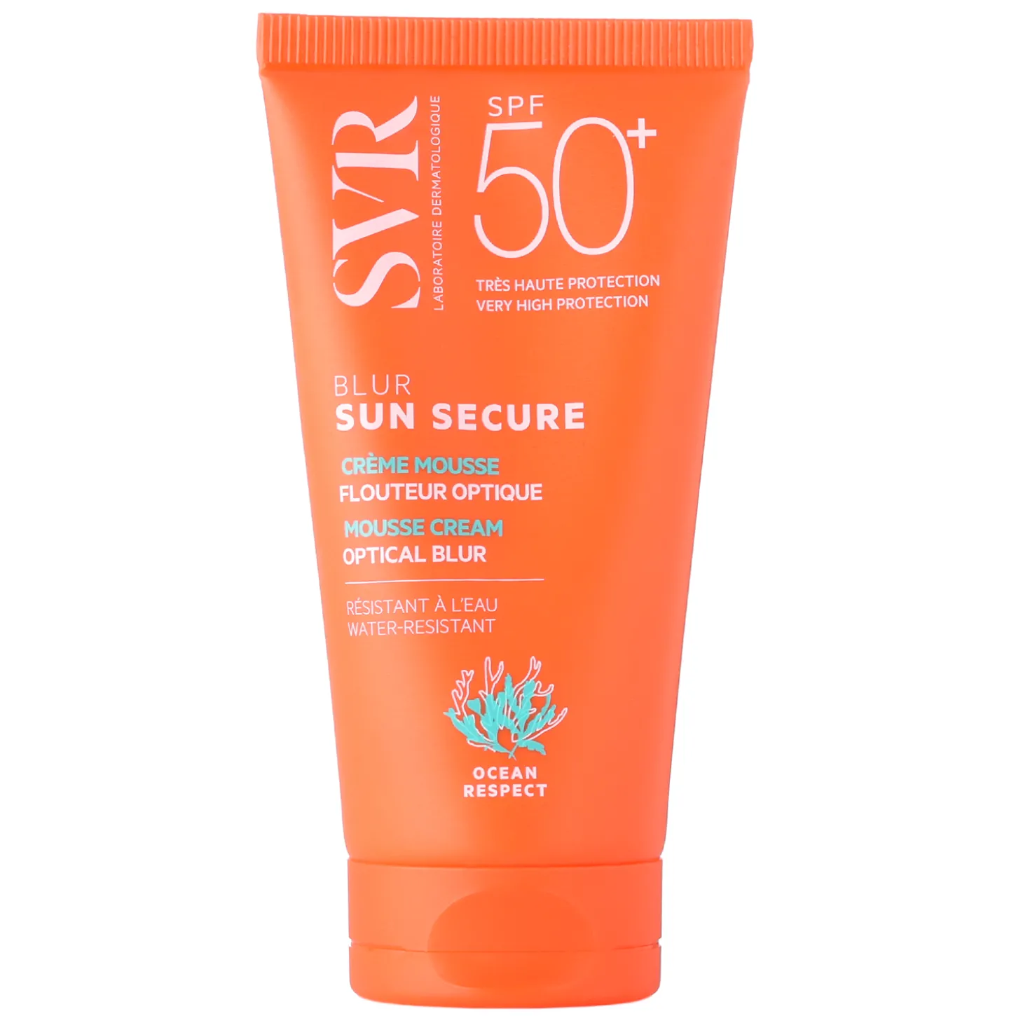 SVR - Sun Secure Blur SPF50+ - Ochronny Krem z Filtrem Ujednolicający Skórę - 50ml