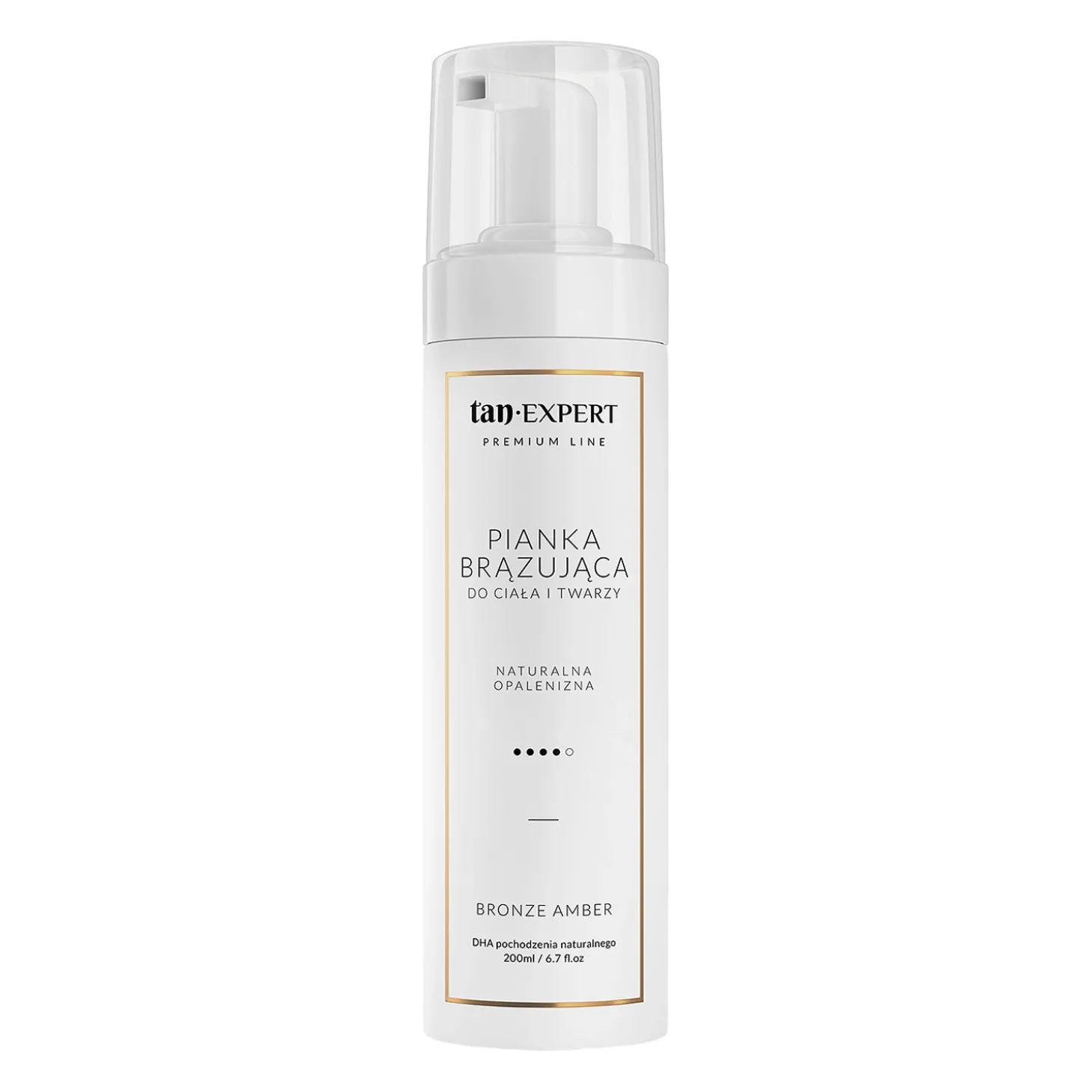 TanExpert - Bronze Amber - Pianka Samoopalająca - 200ml