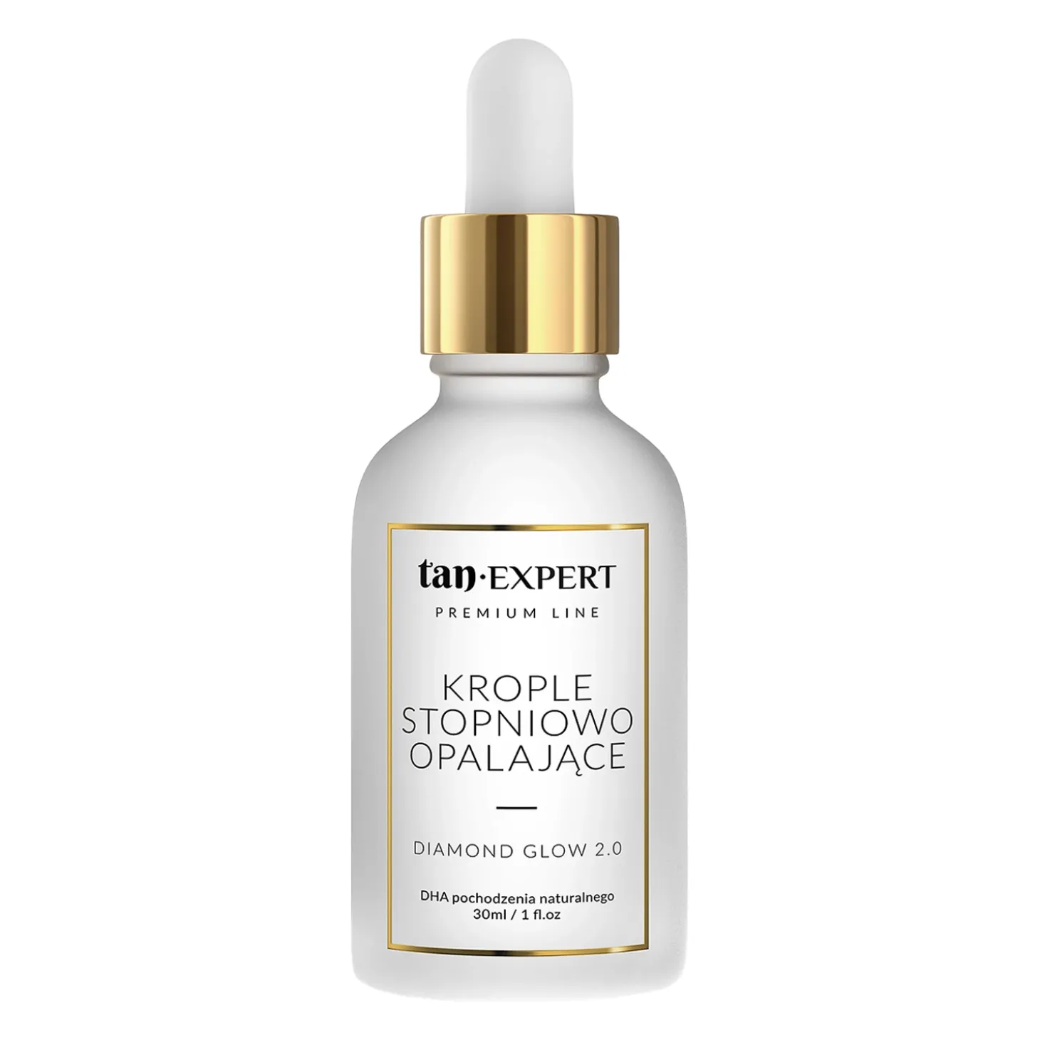 TanExpert - Diamond Glow 2.0 - Krople Samoopalające - 30ml