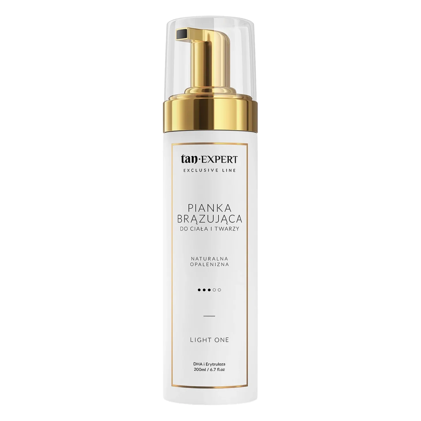 TanExpert - Exclusive Line Light One - Pianka Samoopalająca - 200ml
