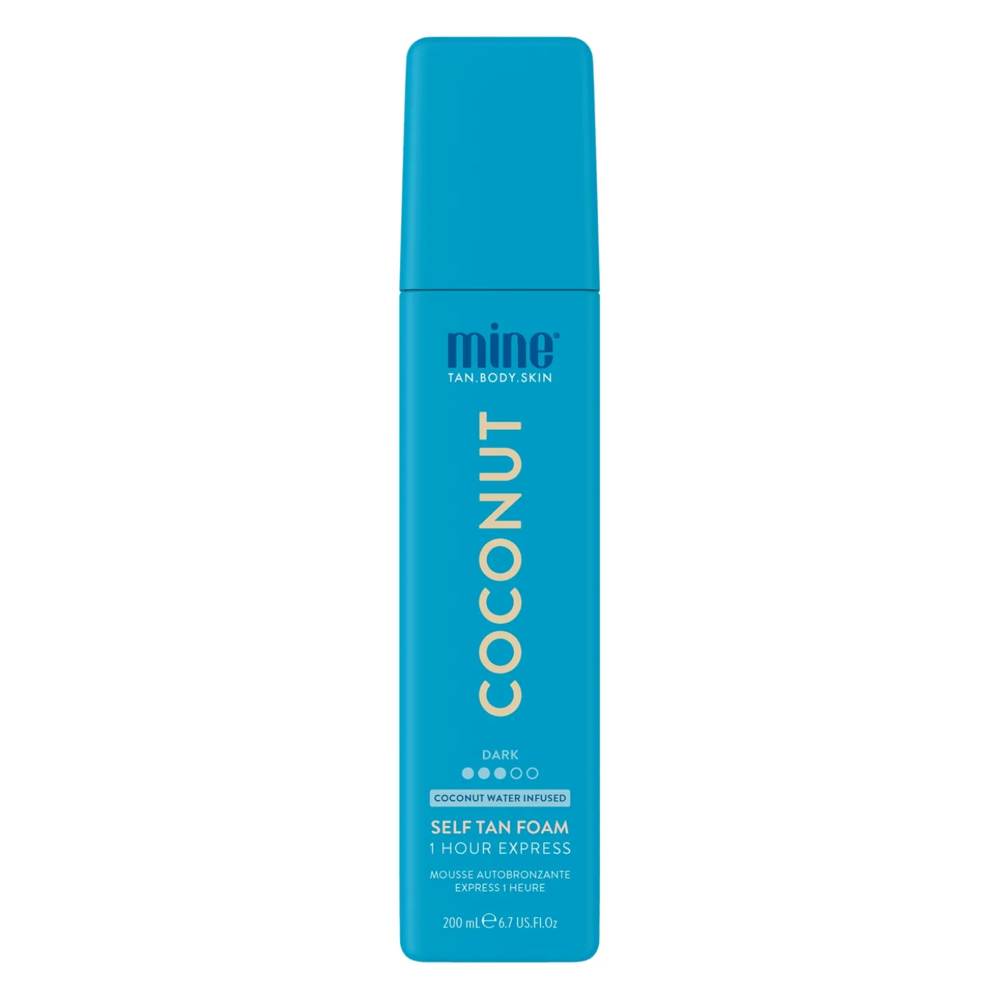 TanExpert - MineTan Coconut Water - Pianka Samoopalająca - 200ml
