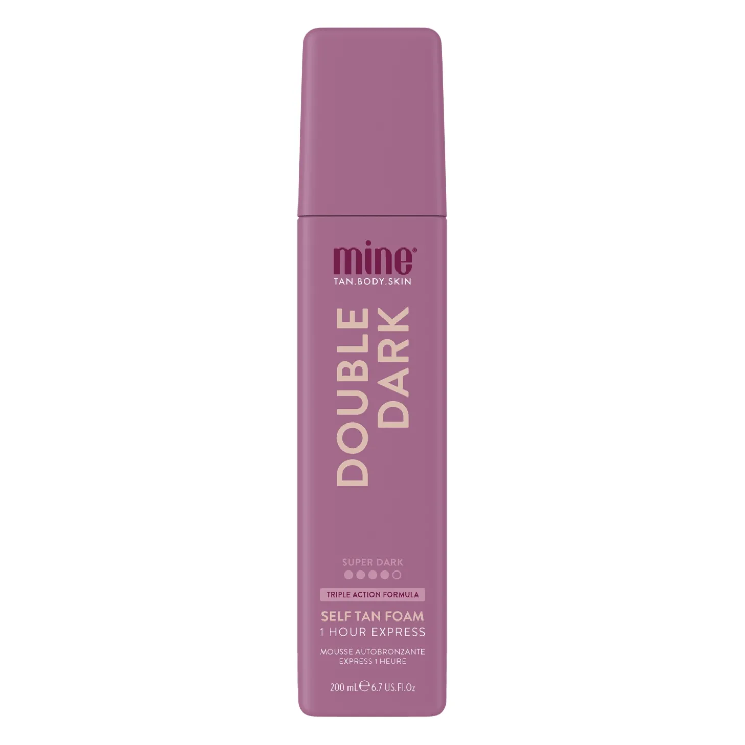 TanExpert - MineTan Double Dark - Pianka Samoopalająca - 200ml