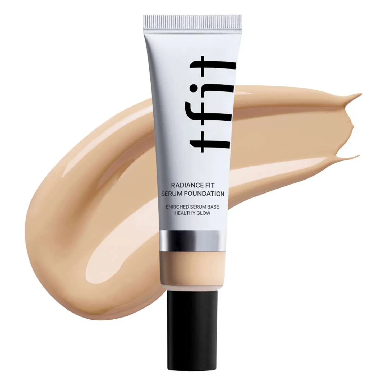 TFIT - Radiance Fit Serum Foundation - Rozświetlający Podkład do Twarzy - N01 Linen - 30g
