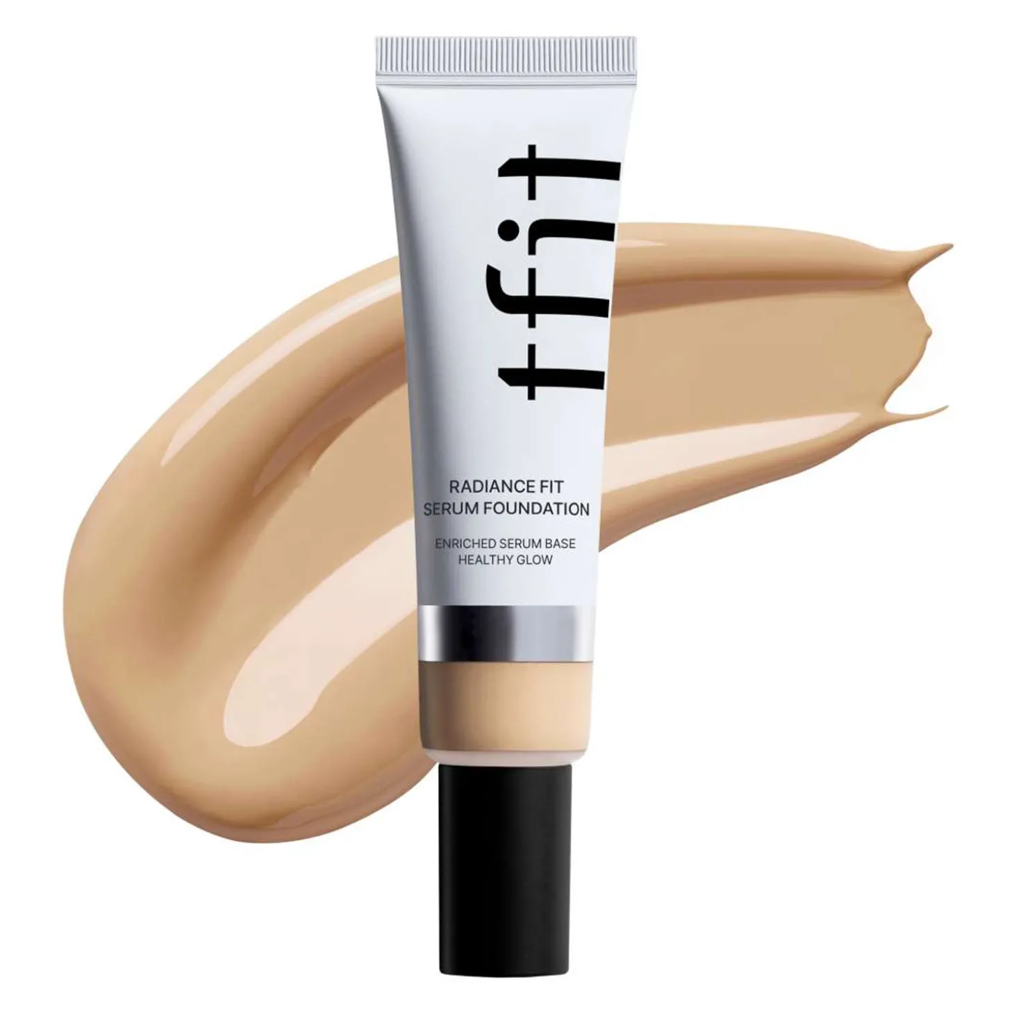 TFIT - Radiance Fit Serum Foundation - Rozświetlający Podkład do Twarzy - N1.5 Suede - 30g