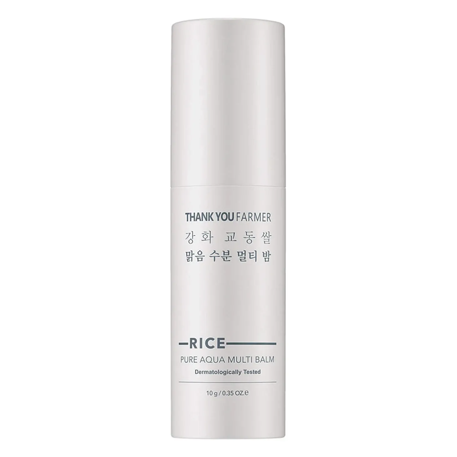 Thank You Farmer - Rice Pure Aqua Multi Balm - Wielozadaniowy Sztyft do Twarzy i Ciała - 10g