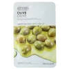 The Face Shop - Natural Mask Olive - Nawilżająca Maska w Płachcie z Ekstraktem z Oliwek - 20g