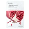 The Face Shop - Real Nature Face Mask Pomegranate - Ujędrniająca Maska w Płachcie z Granatem - 20g