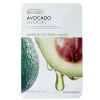 The Face Shop - Real Nature Face Mask Avocado - Nawilżająco-odżywcza Maska w Płachcie z Esencją z Awokado - 20g