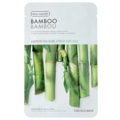 The Face Shop - Real Nature Mask Bamboo -  Maska w Płachcie z Ekstraktem z Bambusa - 20g