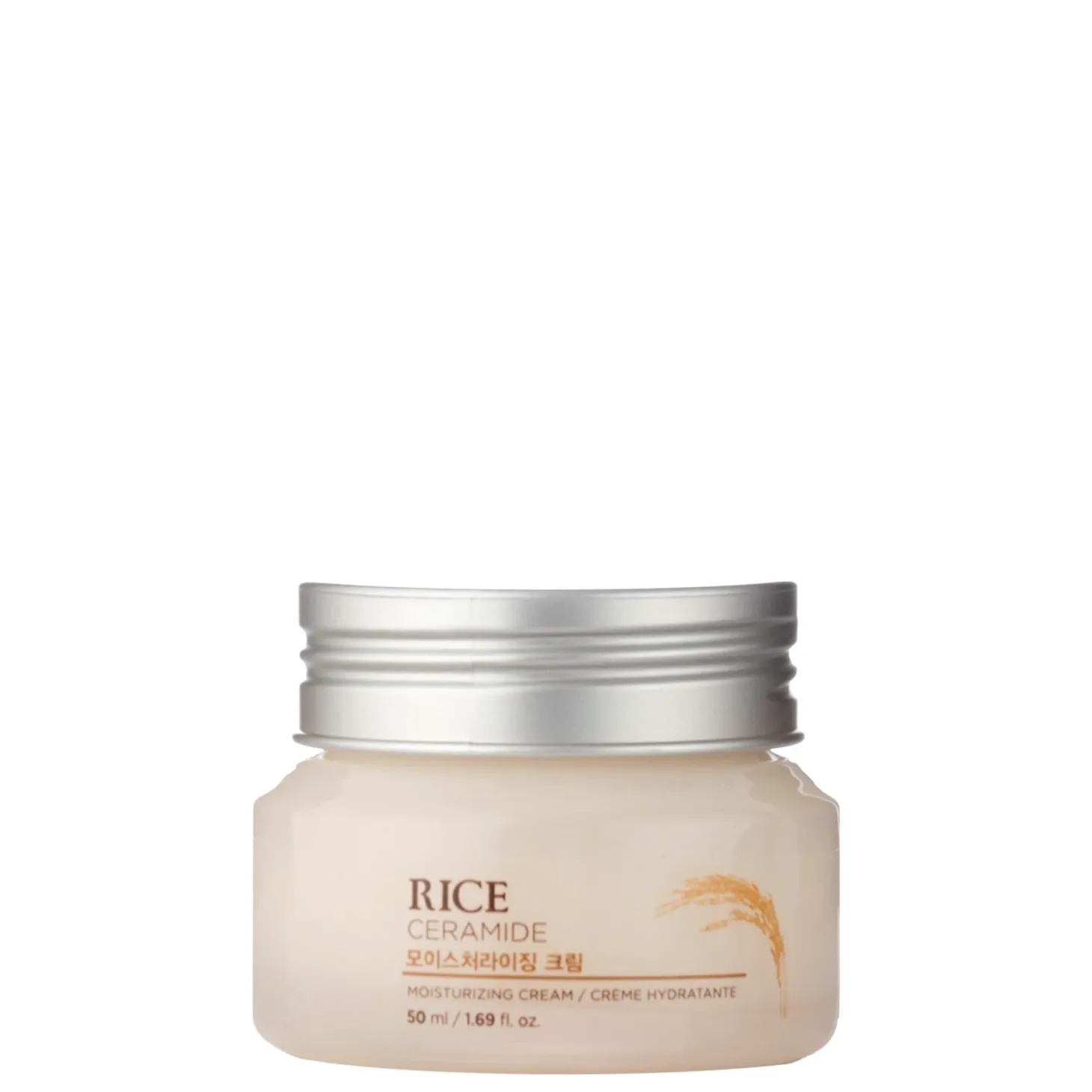 The Face Shop - Rice & Ceramide - Moisturizing Cream - Nawilżający Krem z Ceramidami - 50ml