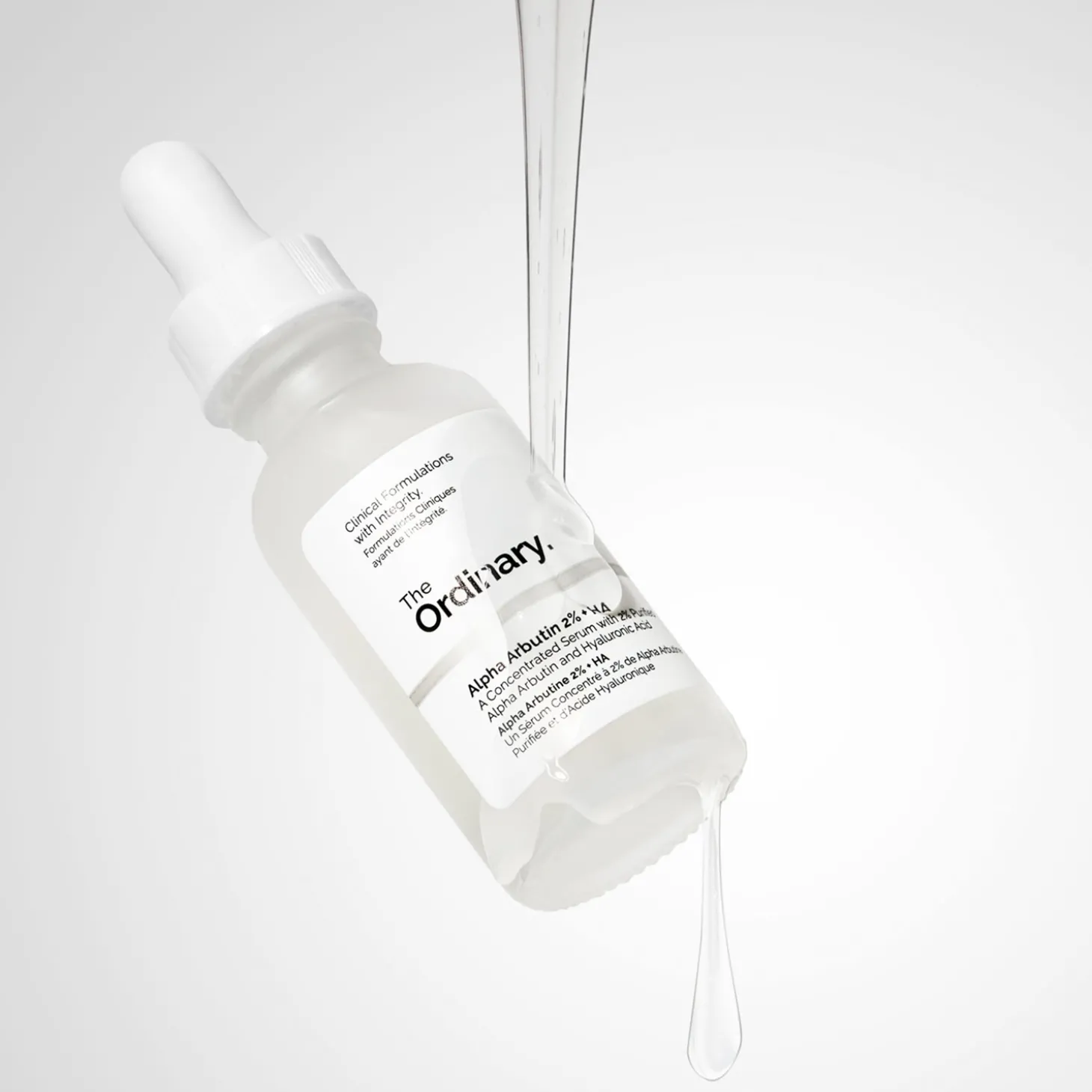 The Ordinary - Alpha Arbutin 2% + HA - Serum z Alfa Arbutyną i Kwasem Hialuronowym - 30ml