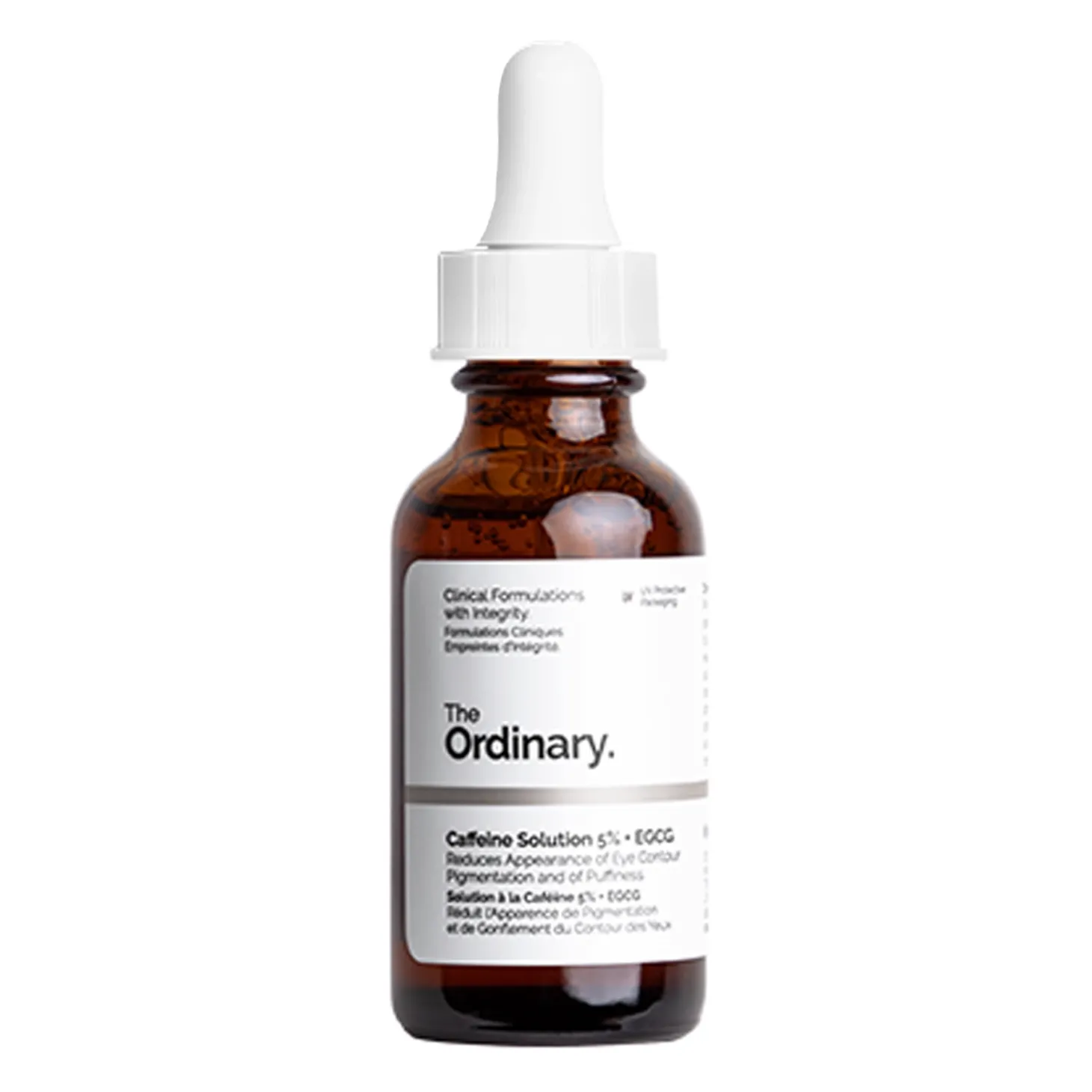 The Ordinary - Caffeine Solution 5% + EGCG - Serum Pod Oczy z Kofeiną i Zieloną Herbatą - 30ml