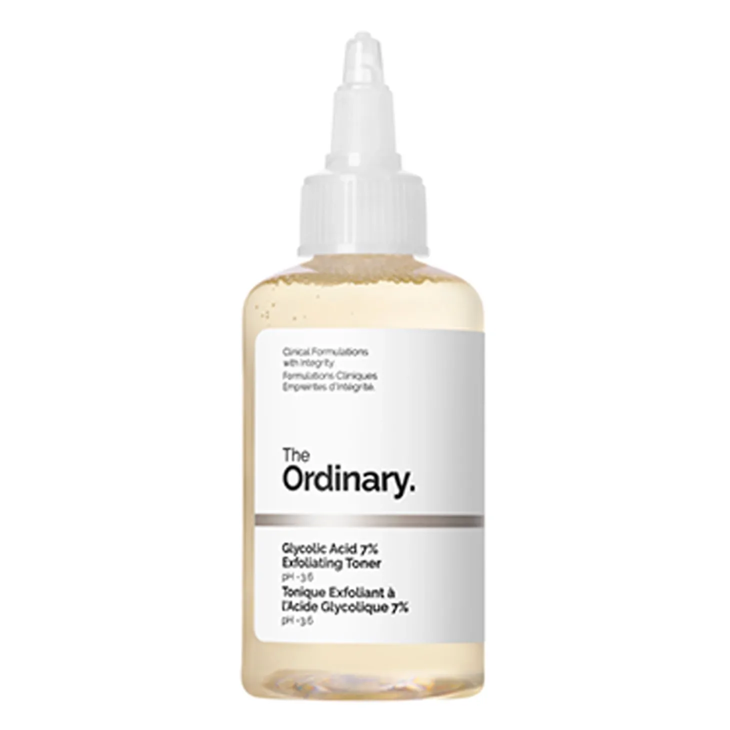 The Ordinary - Glycolic Acid 7% Exfoliating Toner - Tonik Peelingujący z 7% Kwasem Glikolowym - 100ml
