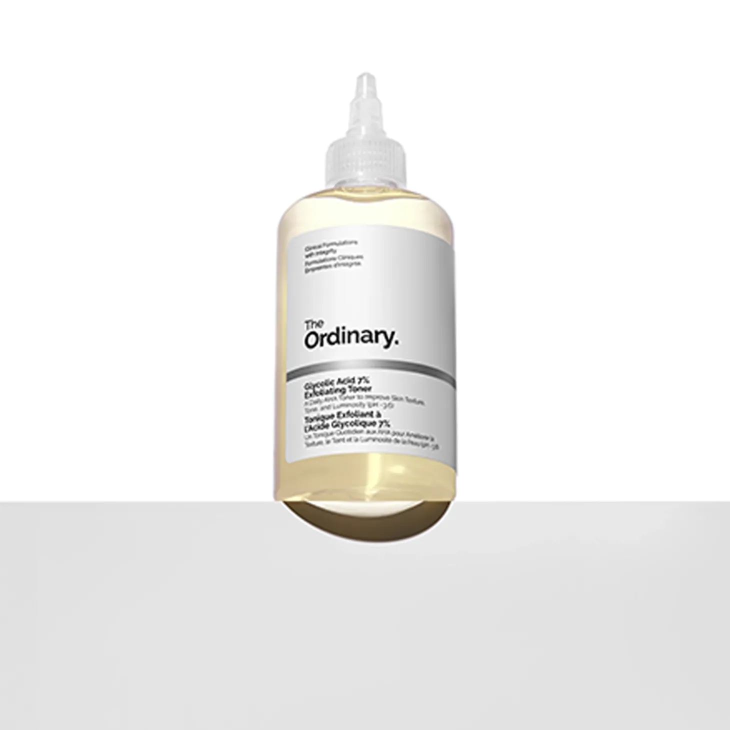 The Ordinary - Glycolic Acid 7% Exfoliating Toner - Tonik Peelingujący z 7% Kwasem Glikolowym - 100ml
