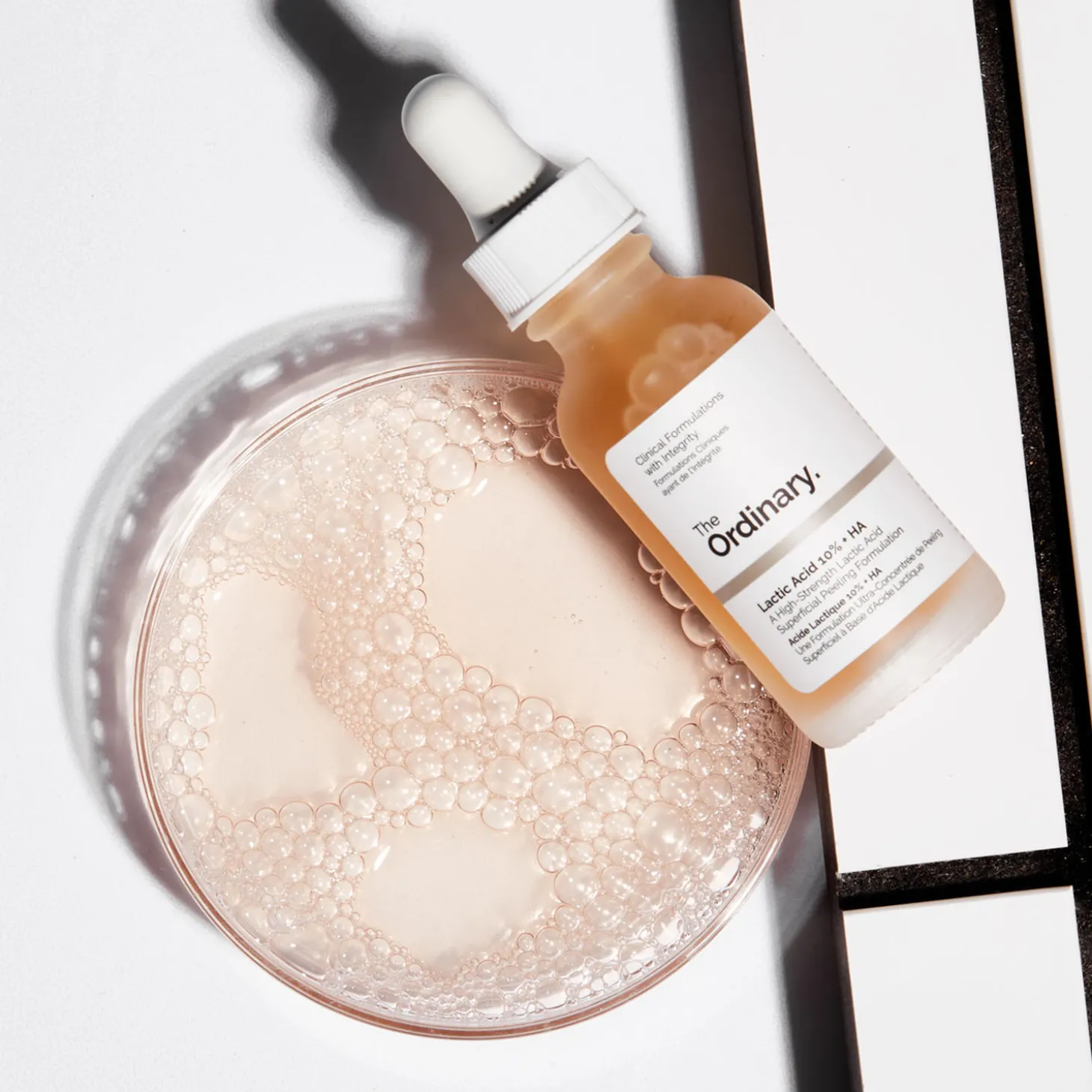 The Ordinary - Lactic Acid 10% + HA - Peeling z Kwasem Mlekowym i Kwasem Hialuronowym - 30ml