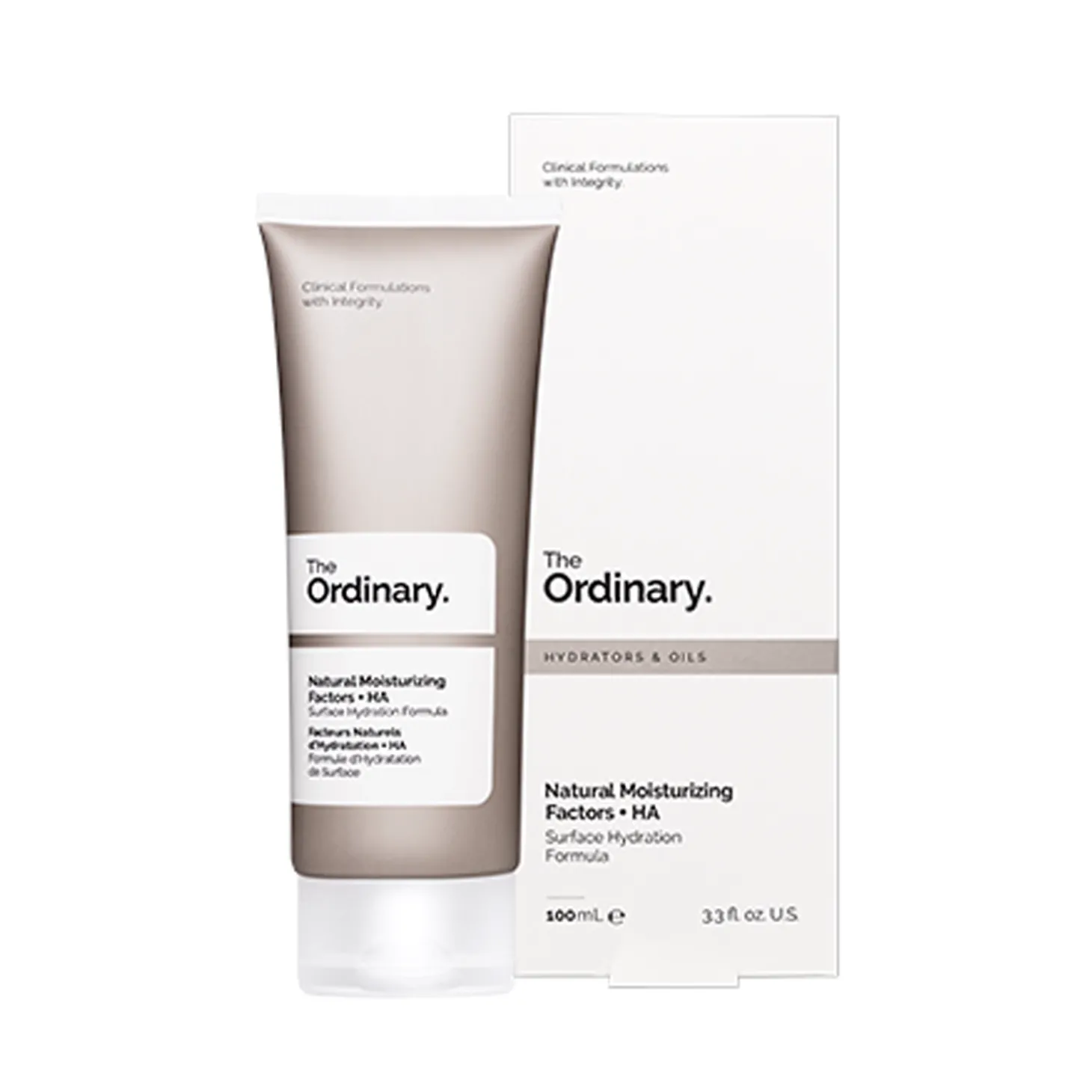 The Ordinary - Natural Moisturizing Factors + HA - Krem Nawilżający z Kwasem Hialuronowym - 100ml