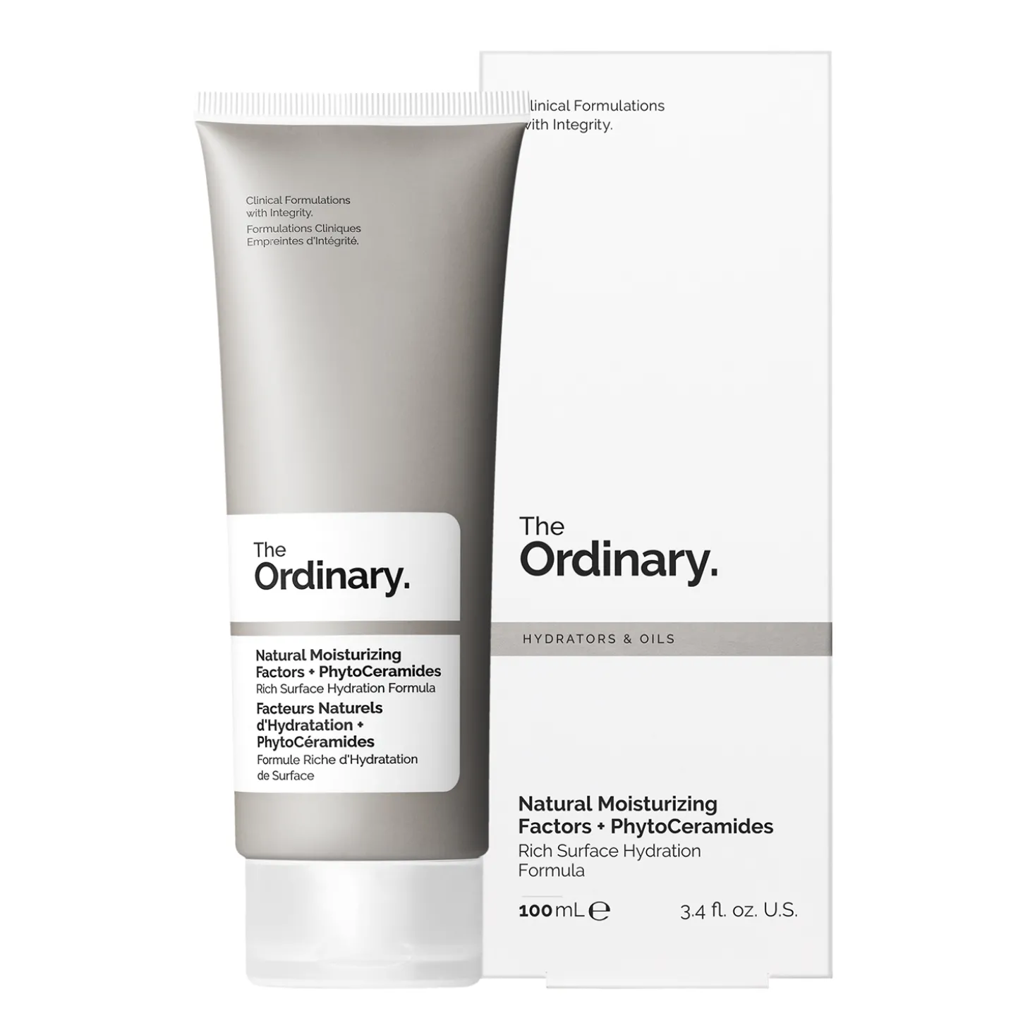The Ordinary - Natural Moisturizing Factors + PhytoCeramides - Odżywczy Krem Nawilżający - 100ml