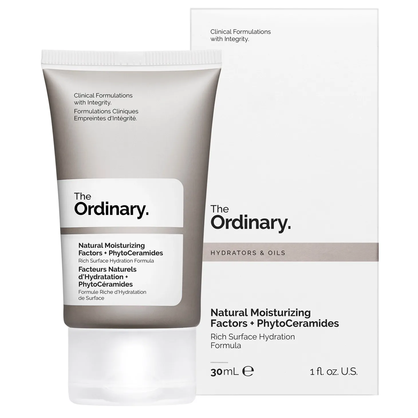 The Ordinary - Natural Moisturizing Factors + PhytoCeramides - Odżywczy Krem Nawilżający - 30ml