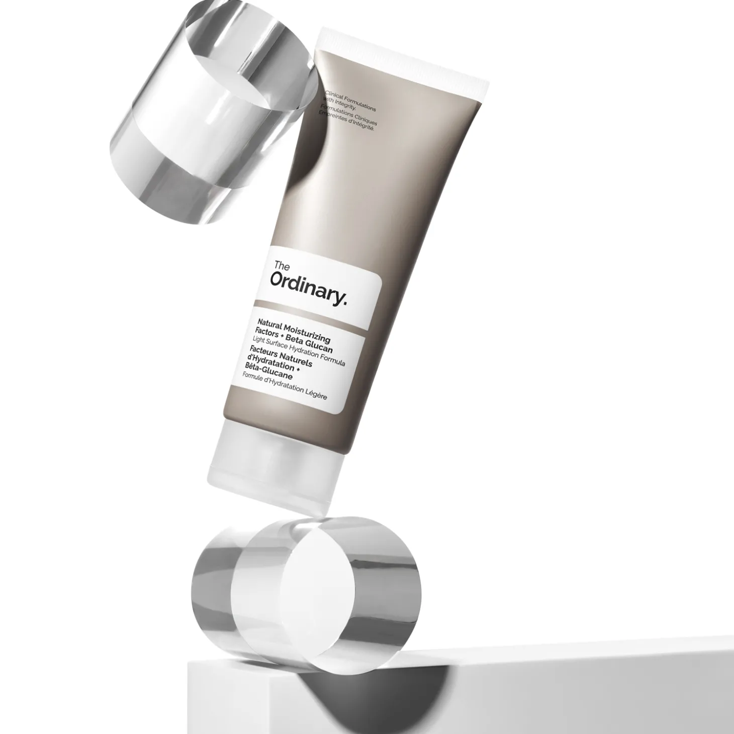 The Ordinary - Natural Moisturizing Factors + Beta Glucan - Krem Nawilżający z Beta Glukanem - 100ml
