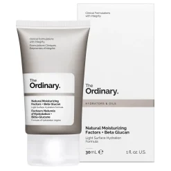 The Ordinary - Natural Moisturizing Factors + Beta Glucan - Krem Nawilżający z Beta Glukanem - 30ml
