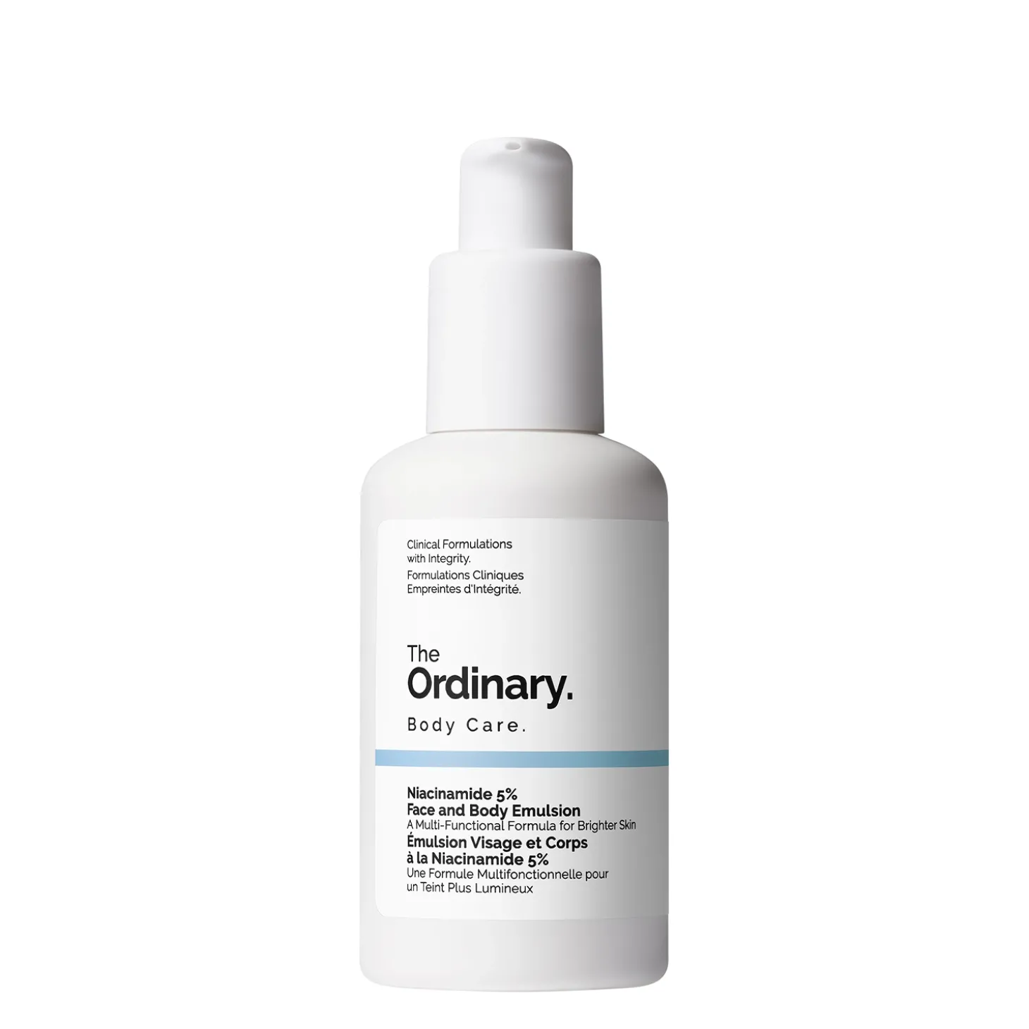 The Ordinary - Niacinamide 5% Face & Body Emulsion - Emulsja do Twarzy i Ciała z Niacinamidem - 100ml