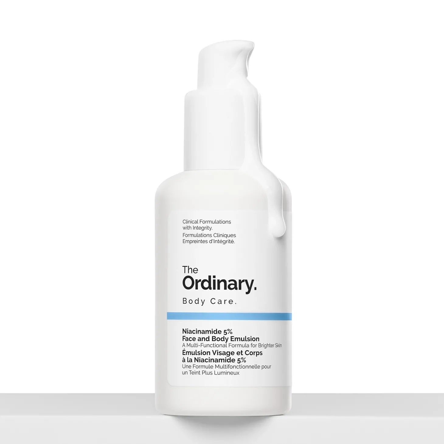 The Ordinary - Niacinamide 5% Face & Body Emulsion - Emulsja do Twarzy i Ciała z Niacinamidem - 100ml