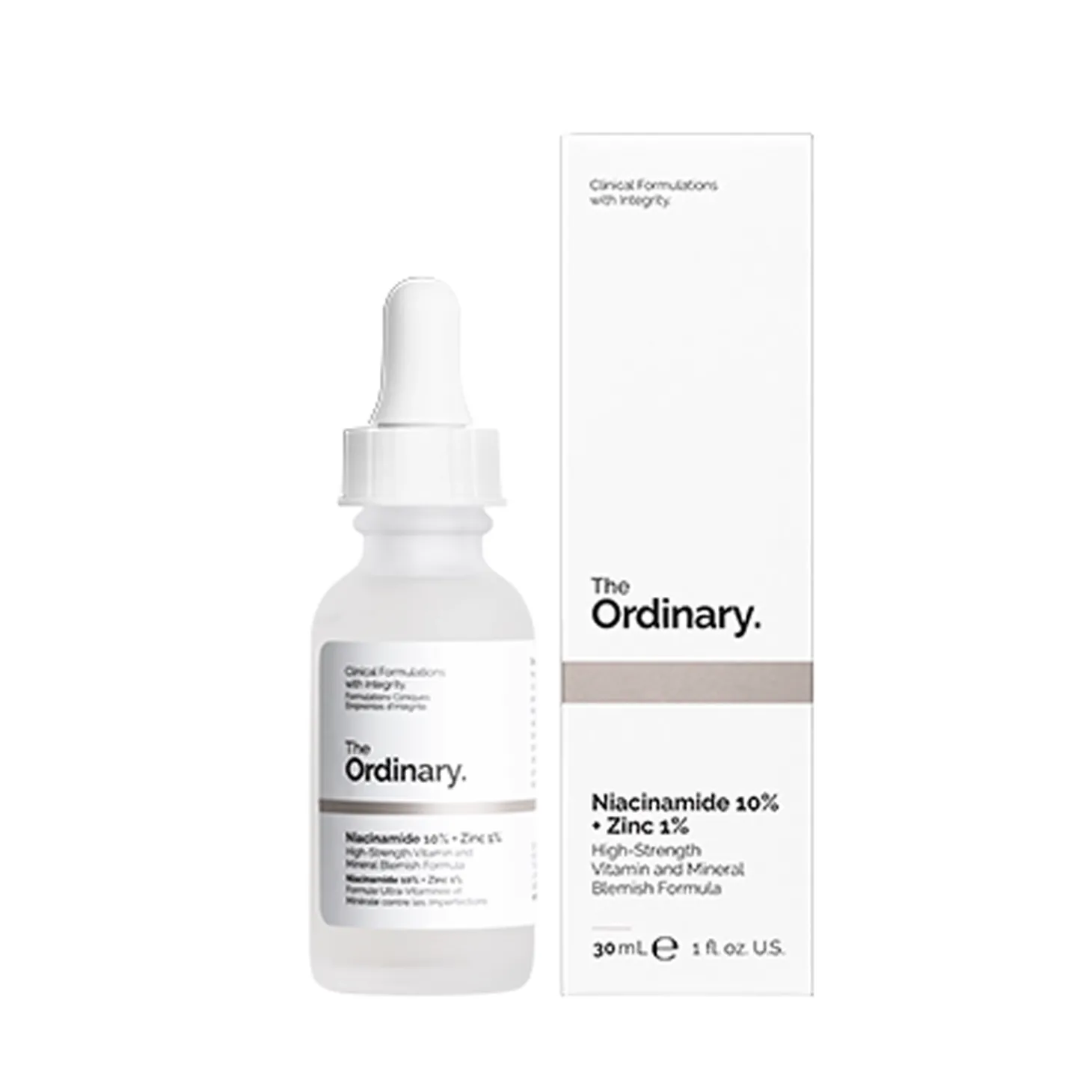 The Ordinary - Niacinamide 10% + Zinc 1% - Serum z Witaminą B3 i Cynkiem - 30ml