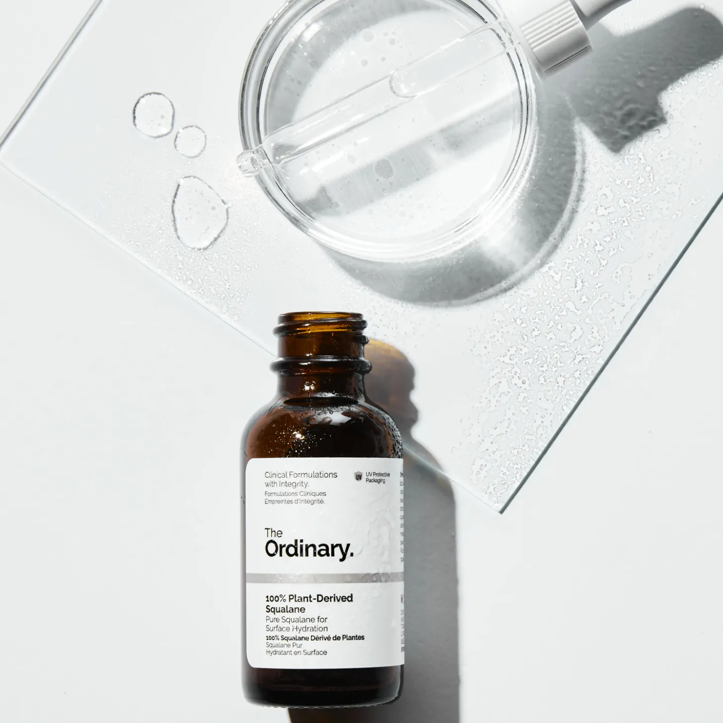 The Ordinary - 100% Plant-Derived Squalane - 100% Skwalan z Trzciny Cukrowej - 30ml