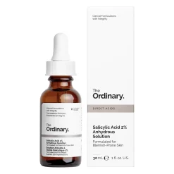 The Ordinary - Salicylic Acid 2% Anhydrous Solution - Serum z Kwasem Salicylowym - 30ml