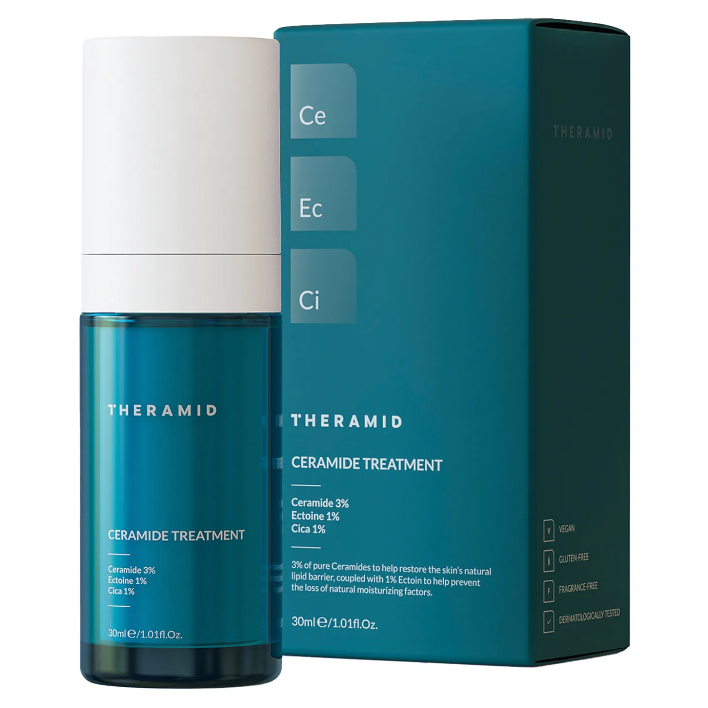 Theramid - Ceramide Treatment - Kuracja z Ceramidami - 30ml