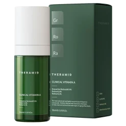 Theramid - Clinical Vitamin A - Skoncentrowana Kuracja z Witaminą A - 30ml