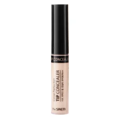 The Saem - Cover Perfection Tip Concealer - SPF 28/PA++ - Kryjący Korektor - 01 Clear Beige - 6,5ml
