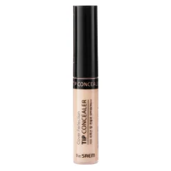 The Saem - Cover Perfection Tip Concealer - SPF 28/PA++ - Kryjący Korektor - 1.5 Natural Beige - 6,5ml